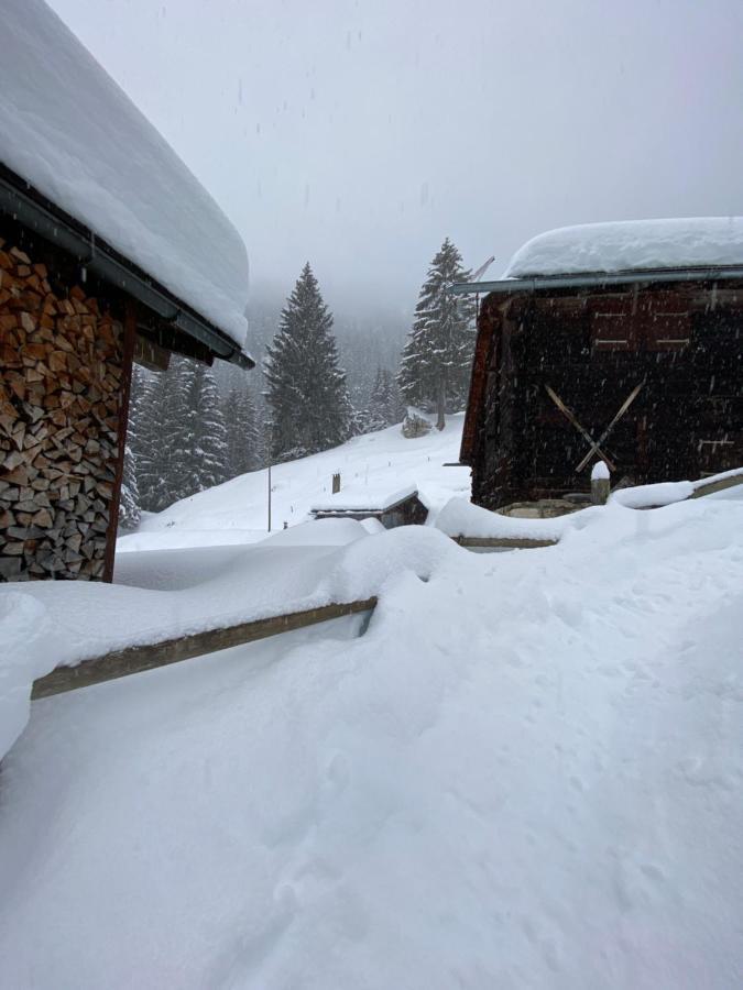 Cosy Studio In The Mountains Leilighet Le Châble Eksteriør bilde